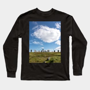 Clouds Over Callanish Long Sleeve T-Shirt